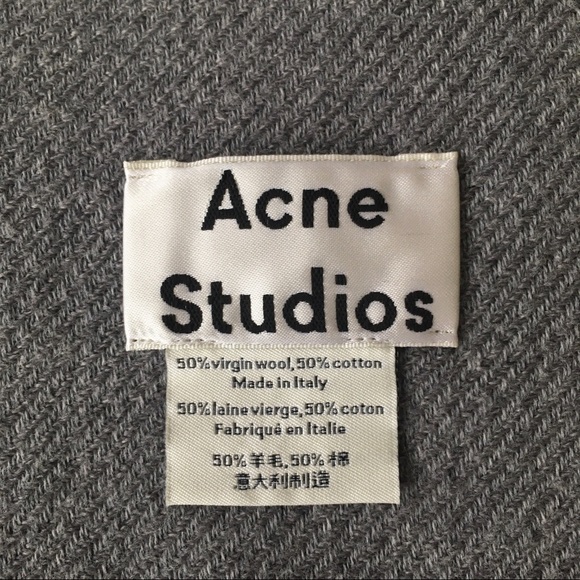 Acne Studios scarf - Picture 2 of 3